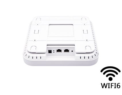 网旗无线 WQA2602双频吸顶 WIFI6 AP